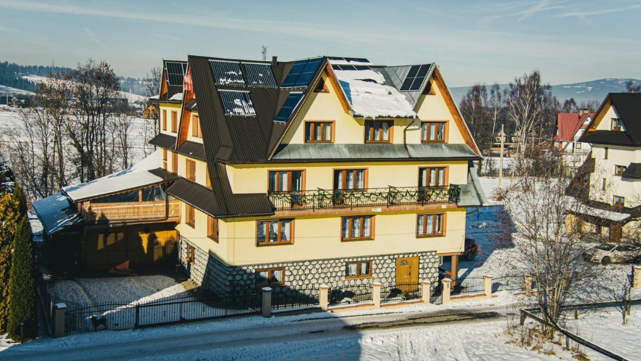 Dom Wypoczynkowy U Niedzielskich Bialka Tatrzanska Exterior photo