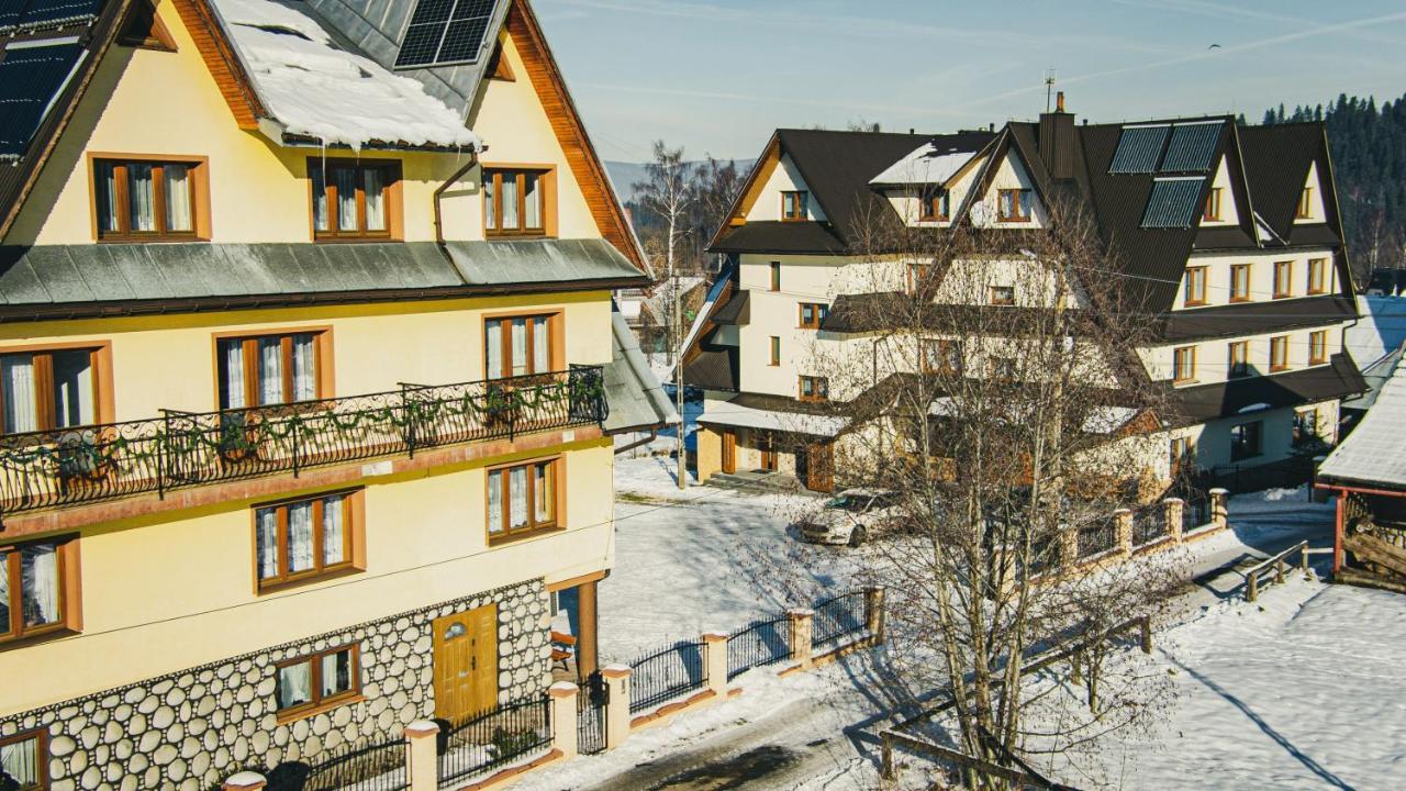 Dom Wypoczynkowy U Niedzielskich Bialka Tatrzanska Exterior photo