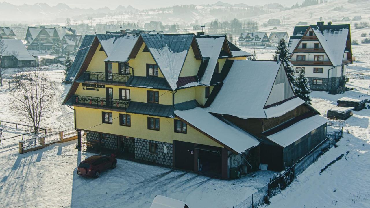 Dom Wypoczynkowy U Niedzielskich Bialka Tatrzanska Exterior photo