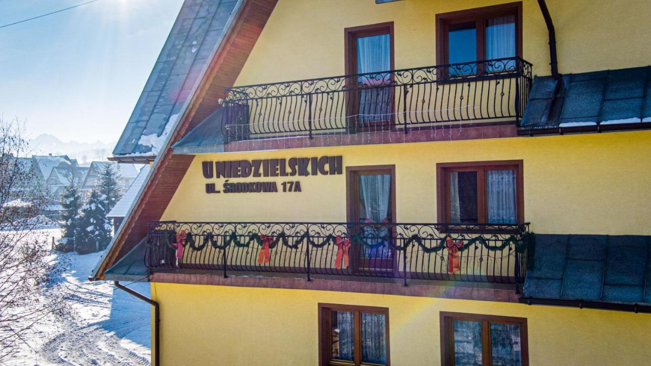 Dom Wypoczynkowy U Niedzielskich Bialka Tatrzanska Exterior photo