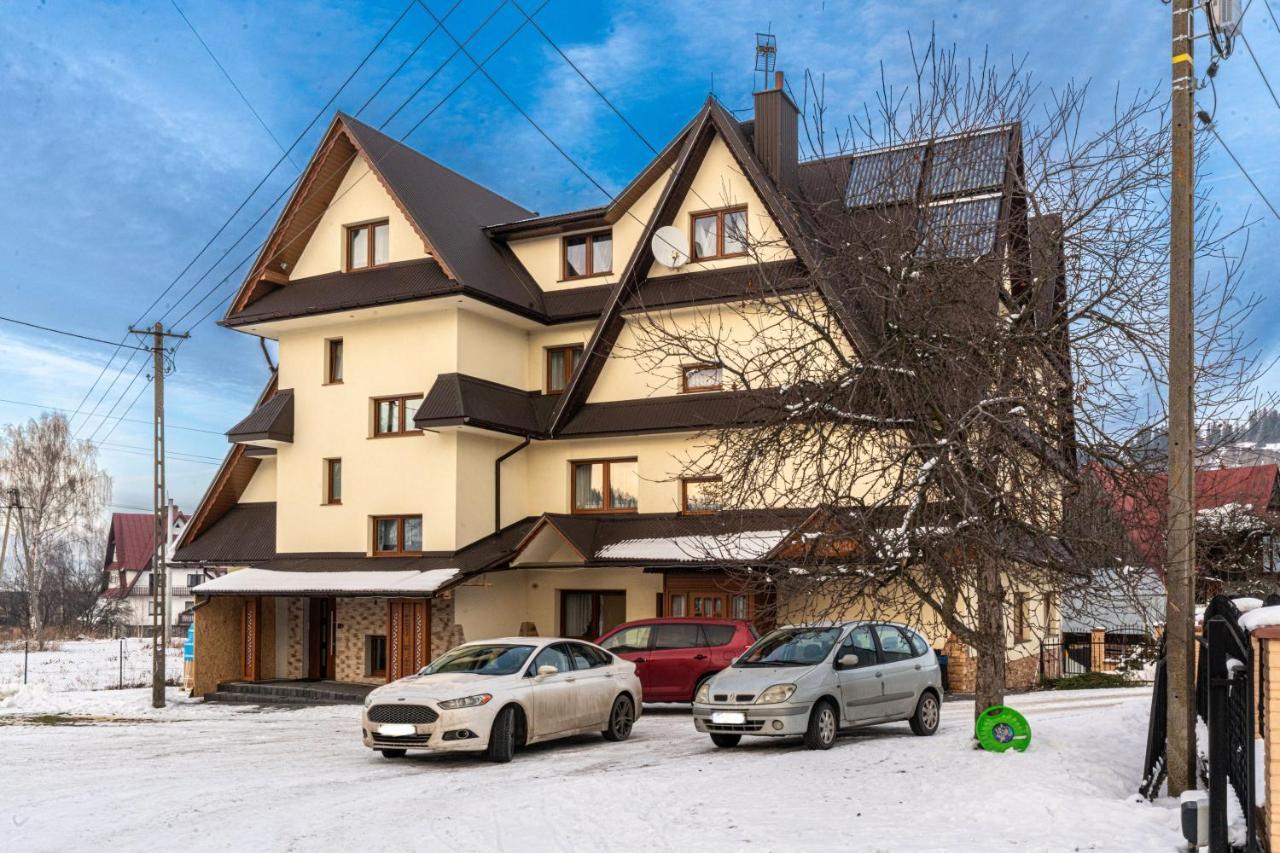 Dom Wypoczynkowy U Niedzielskich Bialka Tatrzanska Exterior photo