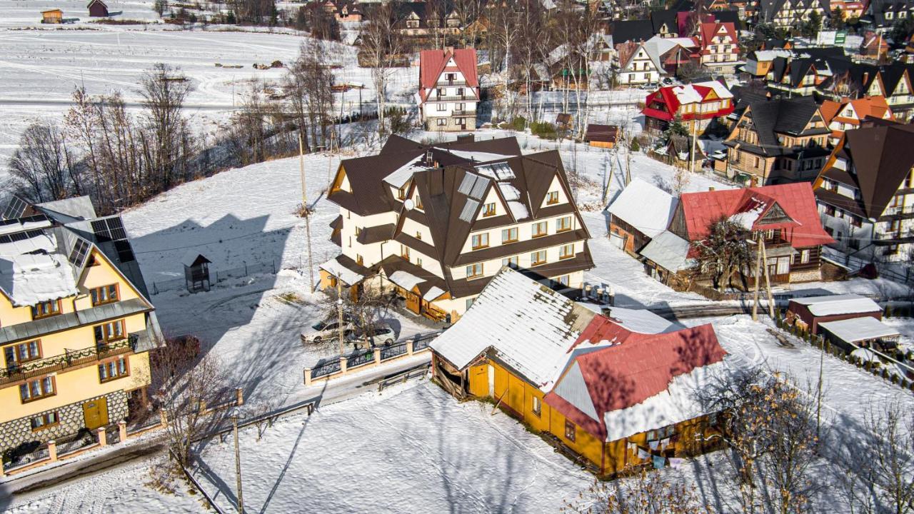 Dom Wypoczynkowy U Niedzielskich Bialka Tatrzanska Exterior photo